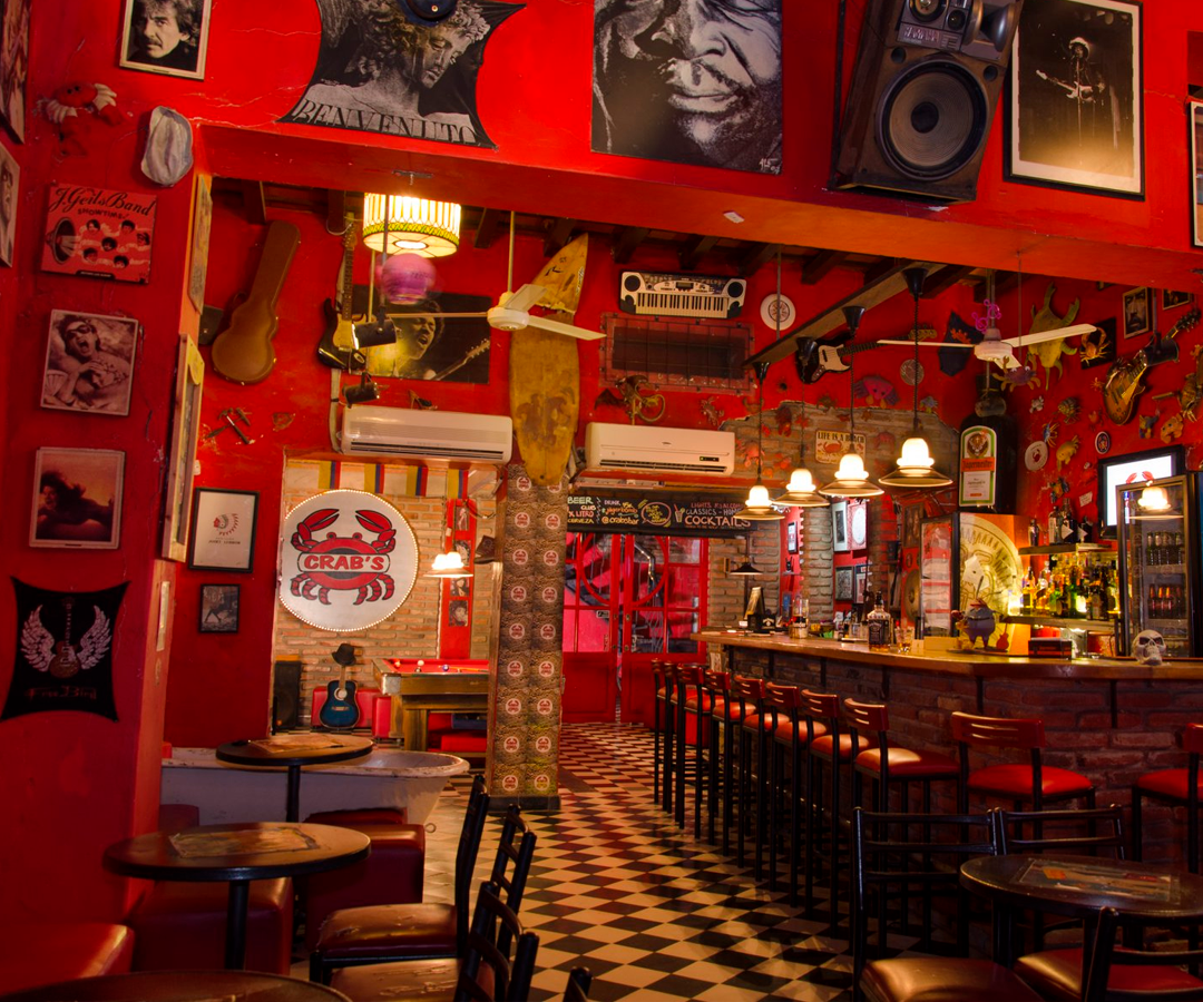 bar